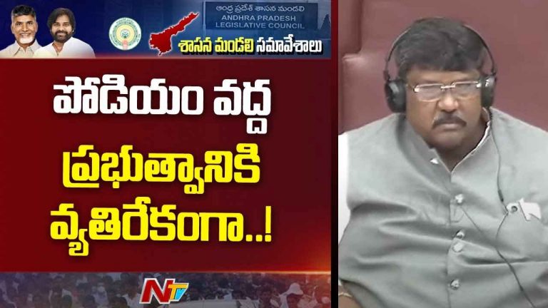 AP Legislative Council : ఏపీ శాసనమండలిలో అధికార, విపక్ష నేతల మధ్య వాగ్వాదం