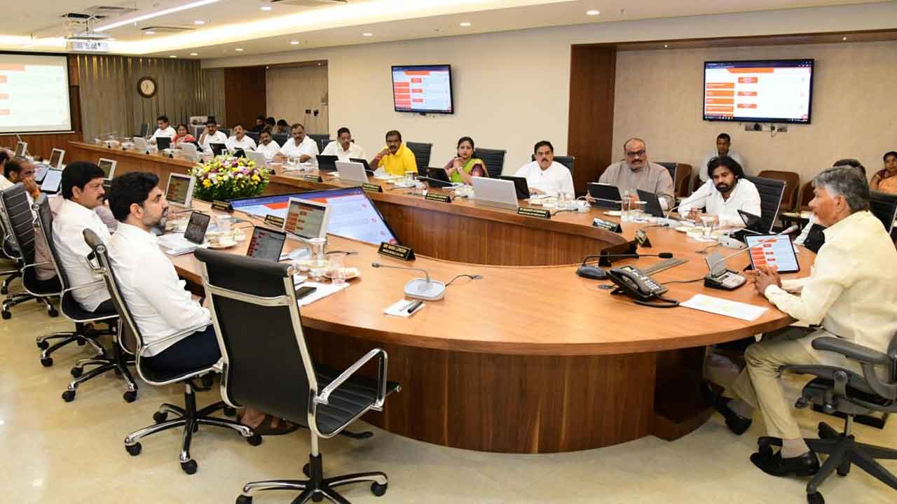 AP Cabinet : ఏపీ కేబినెట్‌ కీలక నిర్ణయాలు.. ఏపీ ల్యాండ్‌ గ్రాబింగ్‌ యాక్ట్‌ ప్రొహిబిషన్‌కు కేబినెట్ ఆమోదం