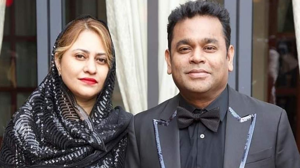 ARRahman Divorce