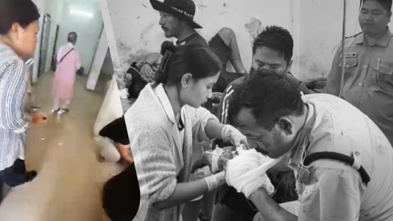 Attack In Hospital: ఆసుపత్రిలో ప్రవేశించి విచక్షణారహితంగా దాడి.. ముగ్గురు మృతి.. ఆరుగురుకి గాయలు