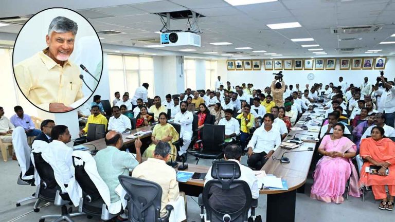 CM Chandrababu: వాళ్లకు బాధ్యత లేదు.. మనం ప్రజలకు జవాబుదారీగా పనిచేద్దాం