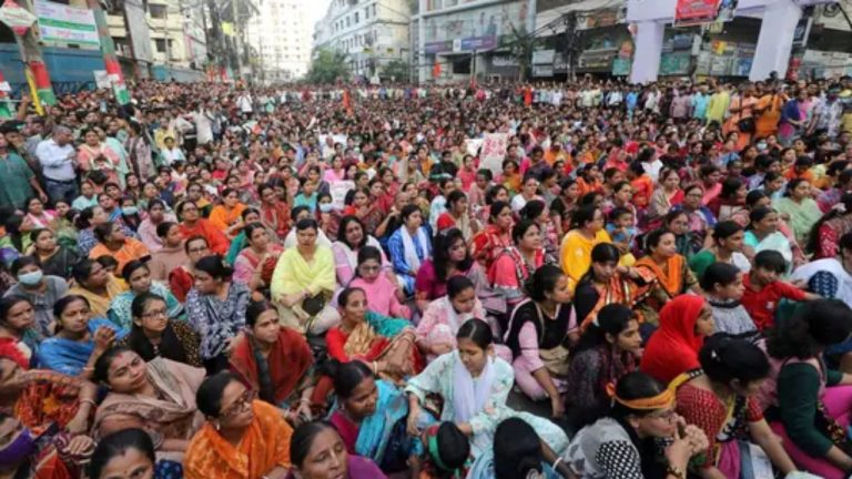 Bangladesh: 3 నెలల్లో 2000 మందిపై దాడులు.. భద్రత కల్పించాలంటూ హిందువులు డిమాండ్