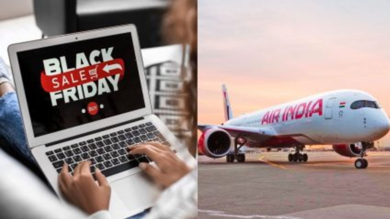 Air India Black Friday: నేటి నుంచే ఎయిర్ ఇండియా బ్లాక్ ఫ్రైడే సేల్ ప్రారంభం.. టికెట్స్ బుకింగ్ పై తగ్గింపు