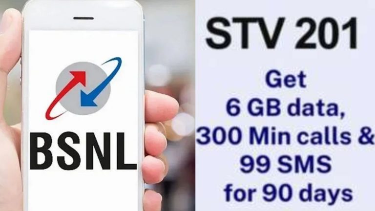 BSNL Recharge Plan: బంపర్ ఆఫర్.. కేవలం రూ. 201కే 90 రోజుల వ్యాలిడిటీ