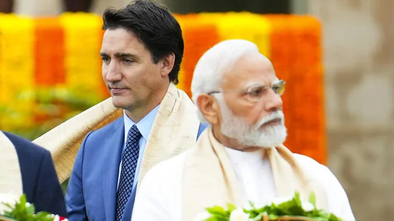 India- Canada Row: మా అధికారులపై కెనడా నిఘా పెట్టిందని ఆరోపించిన భారత్..