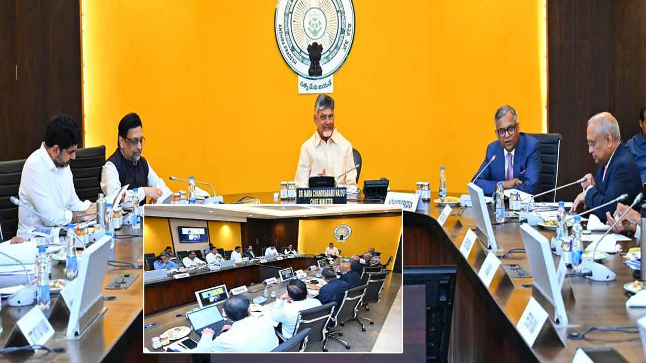 Andhra Pradesh: స్వర్ణాంధ్రప్రదేశ్ విజన్-2047 టాస్క్ ఫోర్స్ కమిటీ తొలి భేటీ.. 15 శాతం వృద్ధి రేటు టార్గెట్..