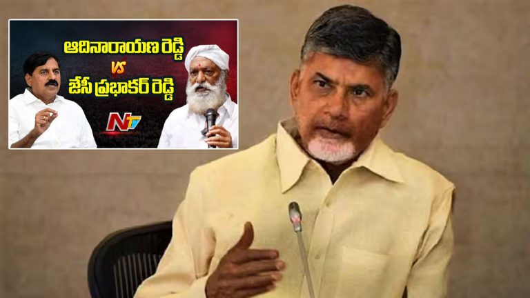 JC Prabhakar Vs Adinarayana Reddy: బూడిద వివాదంలో ఆది వర్సెస్‌ జేసీ.. సీఎం చంద్రబాబు సీరియస్‌ వార్నింగ్‌