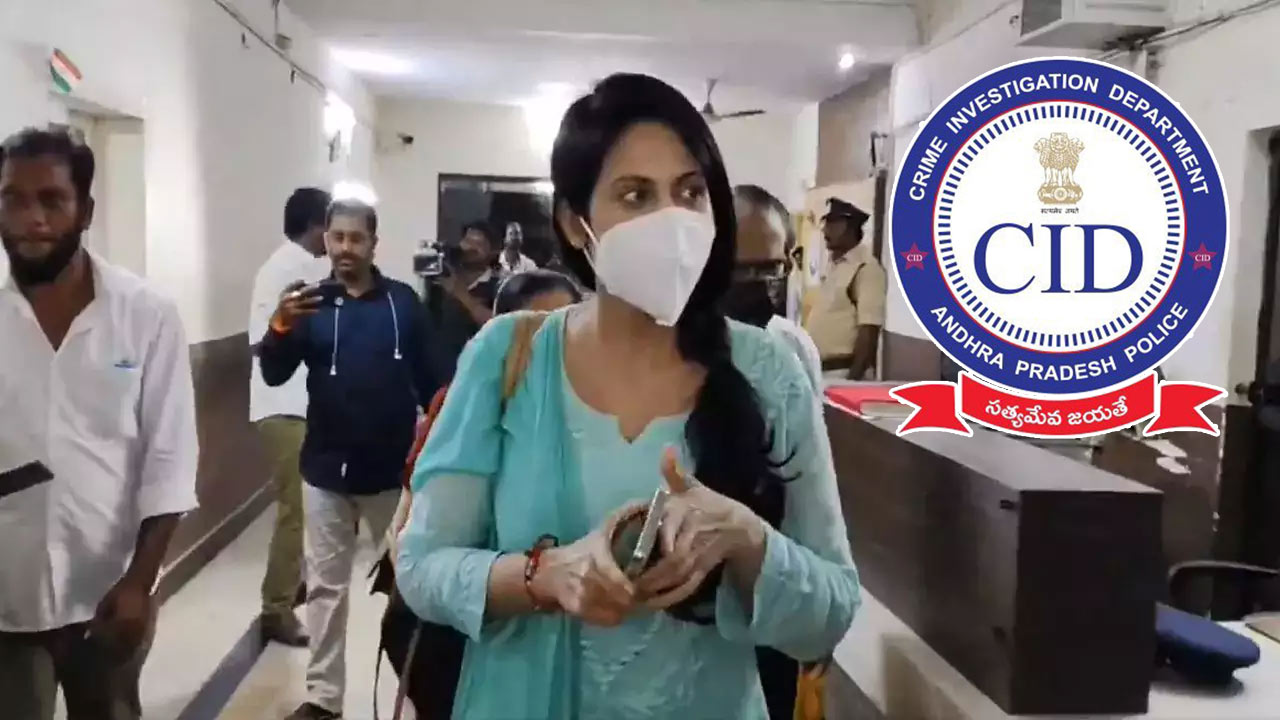 Jathwani Case: ముంబై నటి జత్వానీ కేసులో ట్విస్ట్..! సీఐడీ అఫిడవిట్