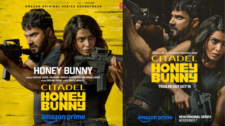 Citadel Honey Bunny : ఓటీటీలో స్ట్రీమింగ్ కి వచ్చేసిన సమంత అవైటెడ్ సిరీస్..