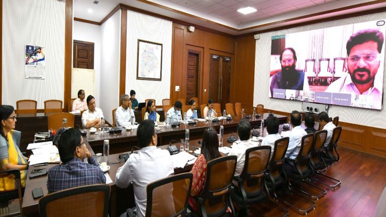 CM Revanth Reddy : ధాన్యం కొనుగోళ్లు త్వరితగతిన పూర్తి చేయాలి