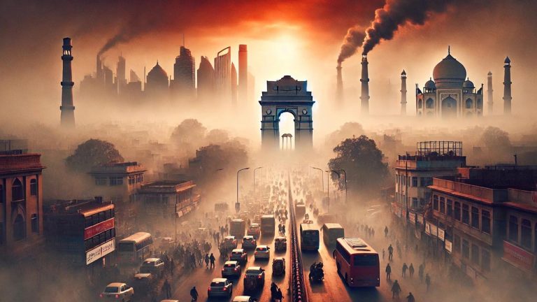 Delhi Pollution: ఢిల్లీలో వాయు కాలుష్యం.. ప్రభుత్వ ఉద్యోగులకు వర్క్‌ఫ్రమ్‌ హోం