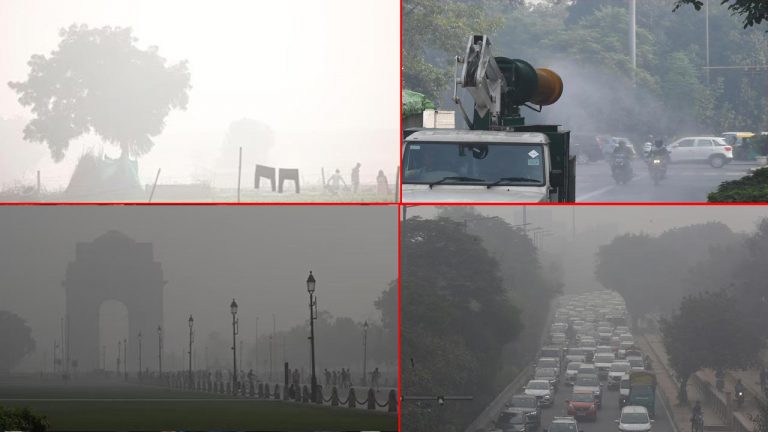 Delhi Air Pollution: దేశంలోనే అత్యంత కలుషితమైన నగరం ఢిల్లీనే..