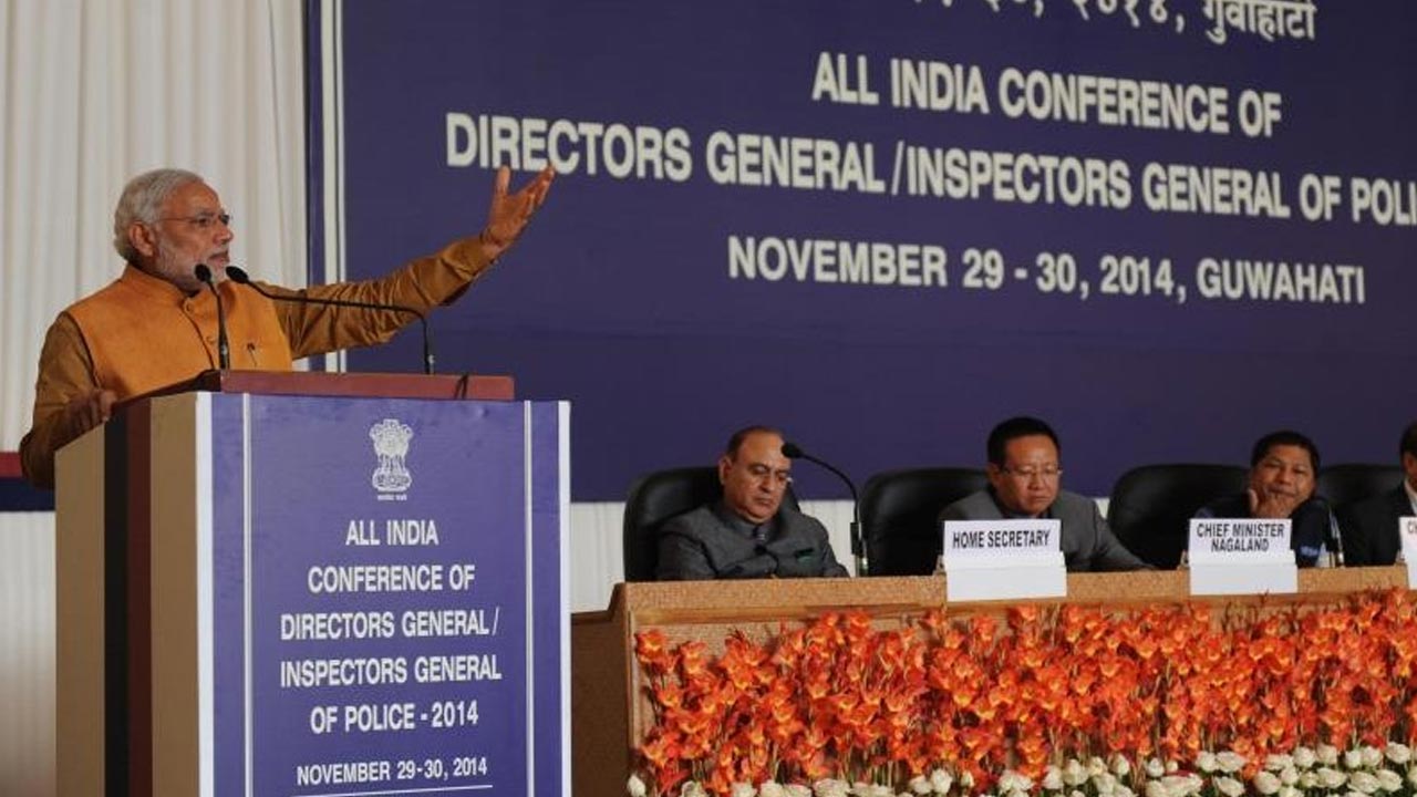 PM Modi: నేడు డీజీపీల సదస్సులో ప్రసంగించనున్న ప్రధాని మోడీ