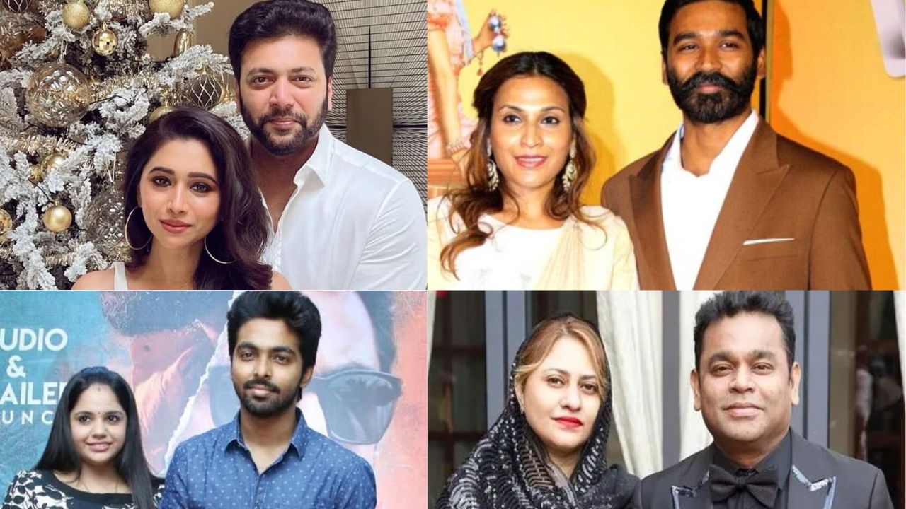 Kollywood : తమిళ సెలబ్రిటీల్లో పెరుగుతున్న విడాకుల కల్చర్