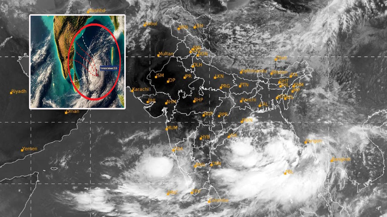 Cyclone Fengal: ఫెంగల్‌ తుఫాన్‌ ఎఫెక్ట్.. తమిళనాడు, పుదుచ్చేరిలకు రెడ్‌ అలర్ట్‌