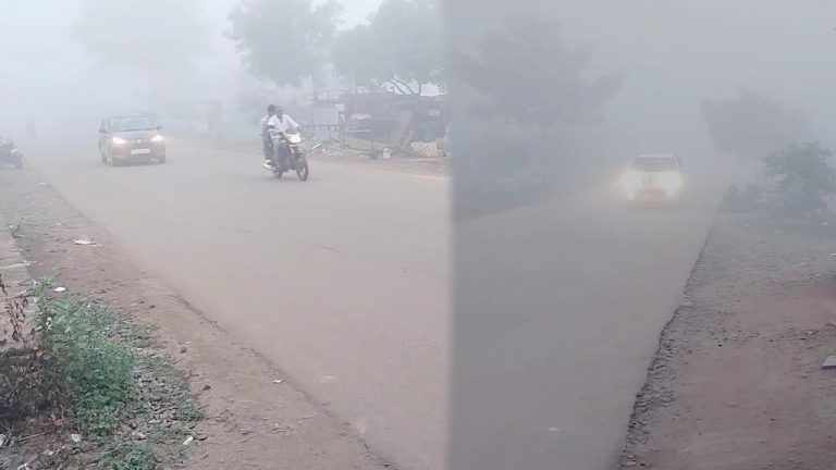 Telangana: జిల్లాలను కమ్మేసిన పొగమంచు.. హెడ్ లైట్ల వెలుతురులో ప్రయాణం..