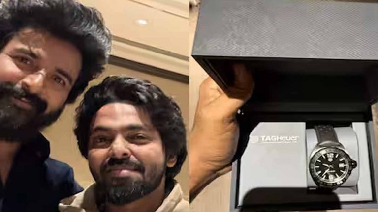 GV Prakash Kumar: ‘అమరన్’ సూపర్ హిట్ ..  జివికి శివకార్తికేయన్ ఇచ్చిన కాస్ట్లీ వాచ్ ధర ఎంతో తెలుసా?