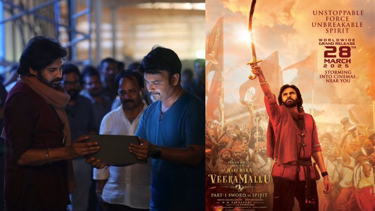 Pawan Kalyan : చివరి దశలో ‘హరి హర వీర మల్లు పార్ట్-1  షూటింగ్