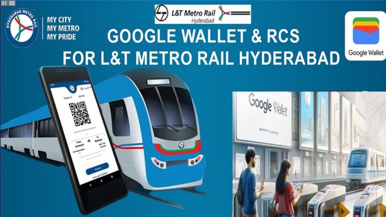 Metro Google Wallet: మెట్రో ప్రయాణికులకు గుడ్ న్యూస్..  అందుబాటులోకి గూగుల్ వ్యాలెట్..