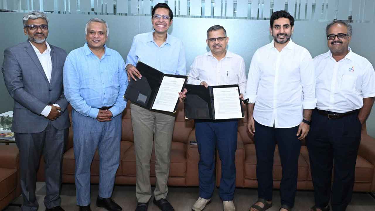 IIT Madras : ఐఐటి మద్రాసుతో ఏపీ ప్రభుత్వం కీలక ఒప్పందాలు