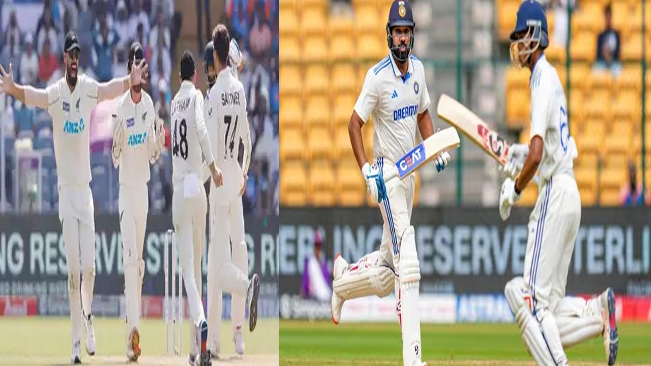 IND vs NZ: టీమిండియాకు వైట్‌వాష్‌ తప్పాలంటే.. రెండోరోజు ఆటే కీలకం!