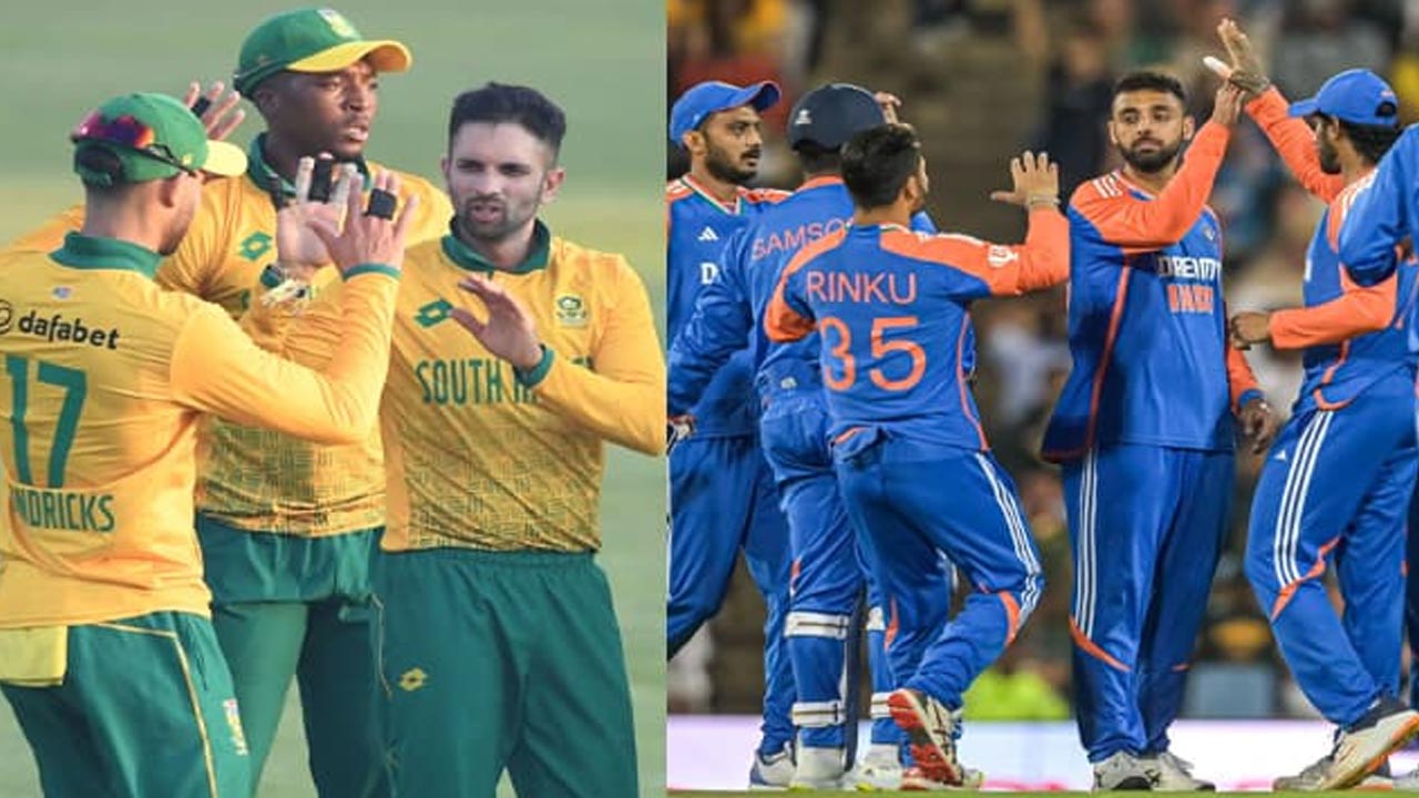 IND vs SA: నేడు దక్షిణాఫ్రికాతో భారత్‌ ఆఖరి టీ20.. సిరీస్ గెలిచేనా..?