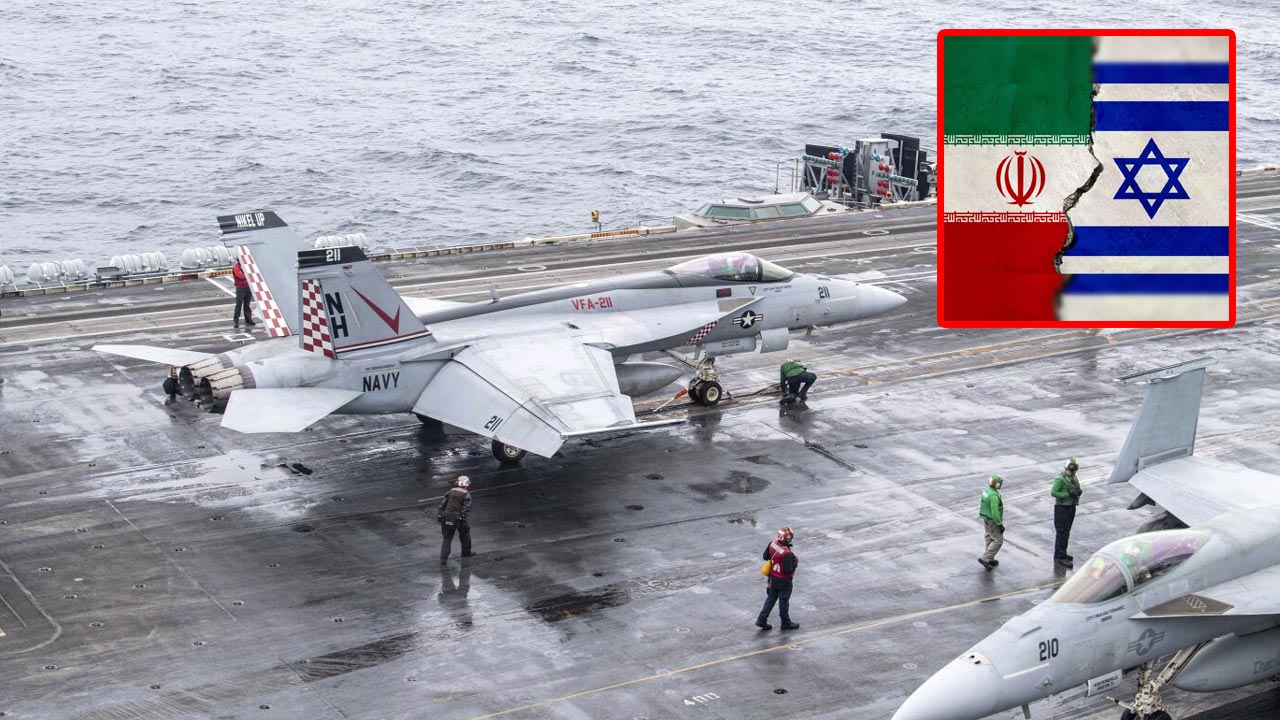 Israel-Iran: ఇజ్రాయెల్⁭కు మరింత సైనిక సామగ్రిని అందిస్తున్న అమెరికా..