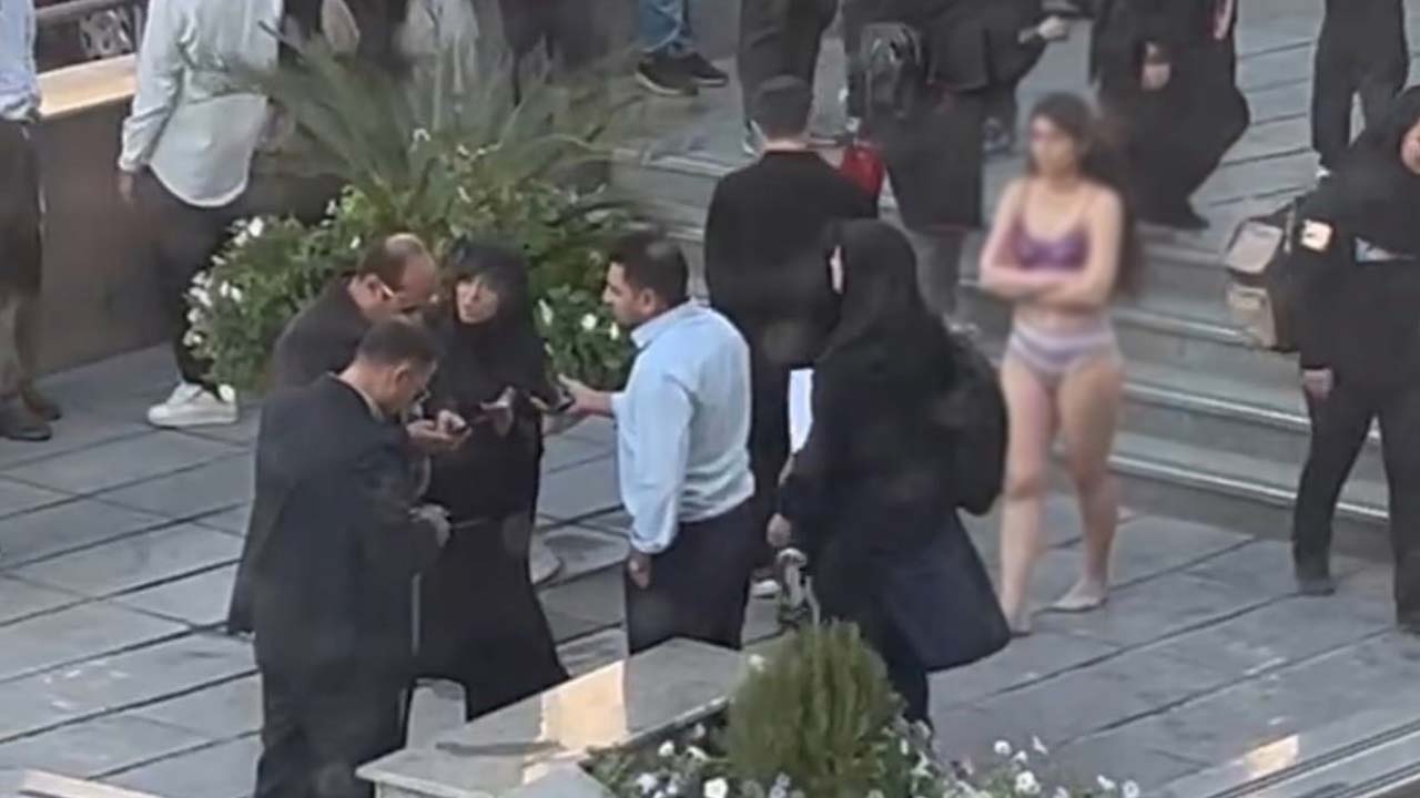 Iran: హిజాబ్ ధరించలేదని దాడి.. వర్సిటీ క్యాంపస్‌లో అర్ధనగ్నంగా విద్యార్థిని నిరసన