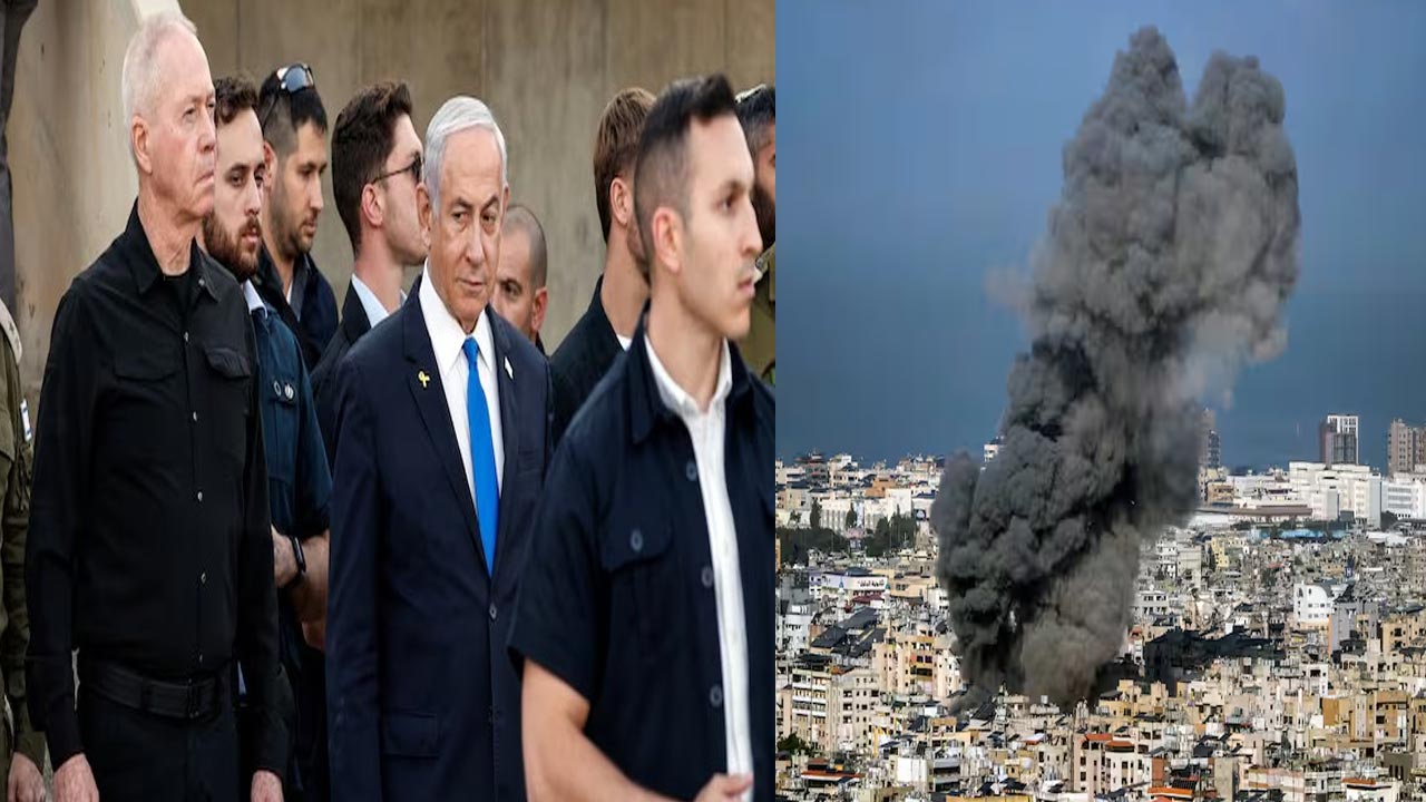 Israel-Hamas War: నెతన్యాహు ఇంటిపై మళ్లీ దాడి.. ఇజ్రాయెల్ దాడిలో 10 మంది పాలస్తీనియన్లు మృతి