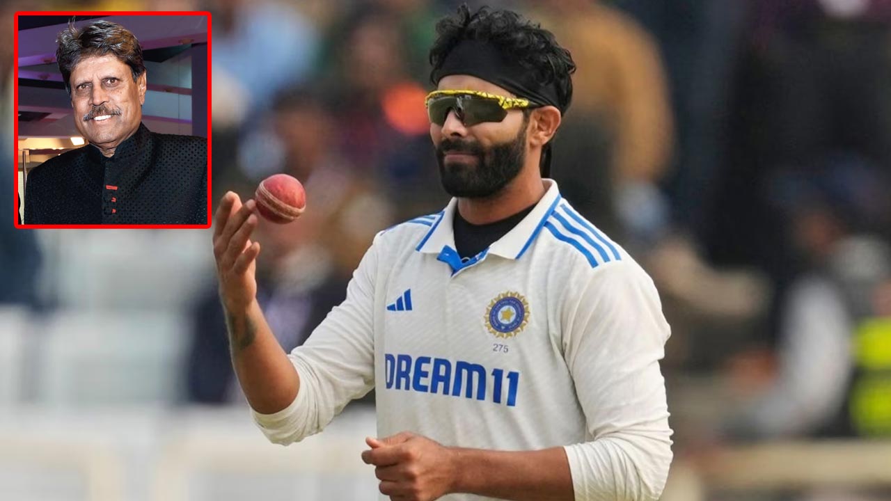Ravindra Jadeja: 10 వికెట్లు పడగొట్టిన జడ్డూ భాయ్.. కపిల్ దేవ్ రికార్డు బ్రేక్