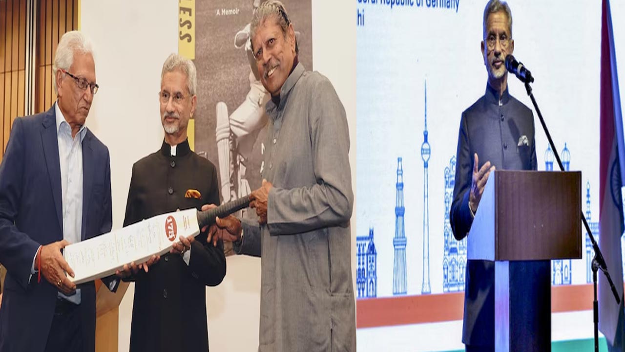 S Jaishankar: పాక్‌ విషయంలో మారిన భారత వైఖరిని క్రికెట్‌తో పోల్చిన జైశంకర్
