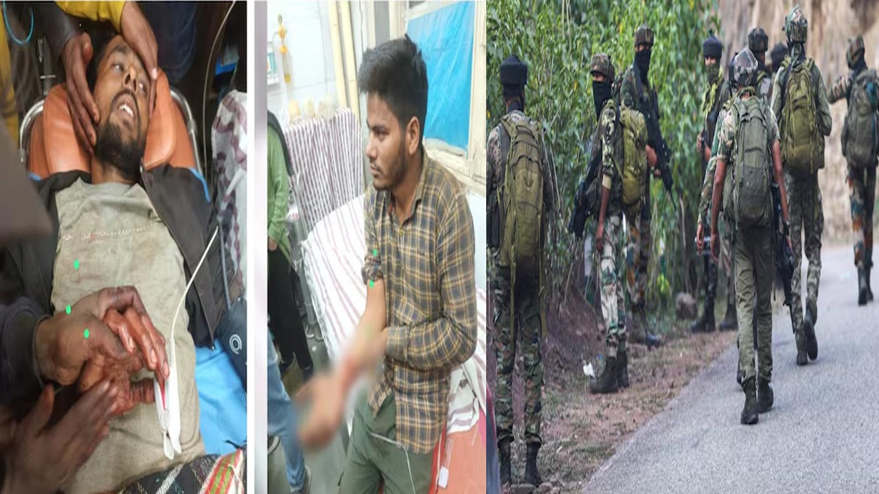 Terror Attack In J&K: జమ్మూకాశ్మీర్⁬లో ఇద్దరు వలస కార్మికులపై ఉగ్రవాదుల దాడి..