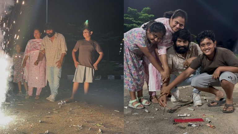 Jani Master: వాళ్ళ కేరింతలే మన సంతోషం అంటూ.. దీపావళి సెలబ్రేట్ చేసుకున్న జానీ