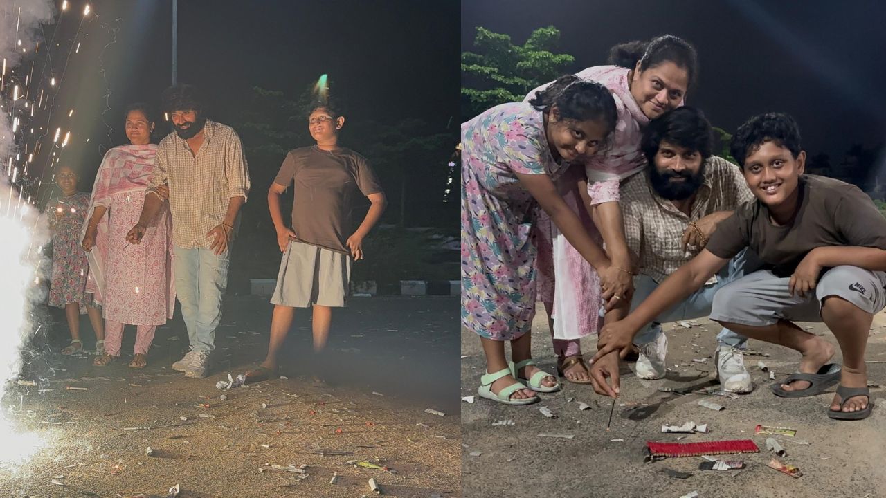 Jani Master: వాళ్ళ కేరింతలే మన సంతోషం అంటూ.. దీపావళి సెలబ్రేట్ చేసుకున్న జానీ