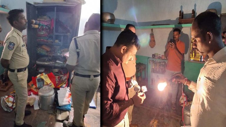 Bhupalpally: ఆస్పత్రికి వెళ్లొచ్చే సరికి ఇళ్లు మొత్తం దోచేశారు..