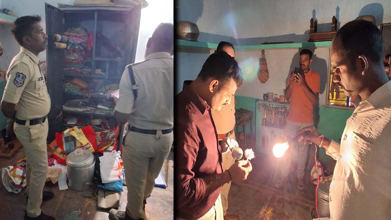 Bhupalpally: ఆస్పత్రికి వెళ్లొచ్చే సరికి ఇళ్లు మొత్తం దోచేశారు..