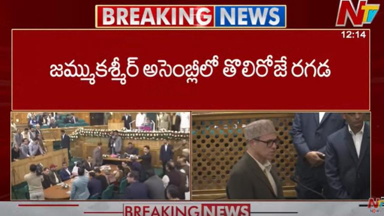 J&K Assembly session: జమ్ముకశ్మీర్ అసెంబ్లీలో ఆర్టికల్ 370పై రగడ..