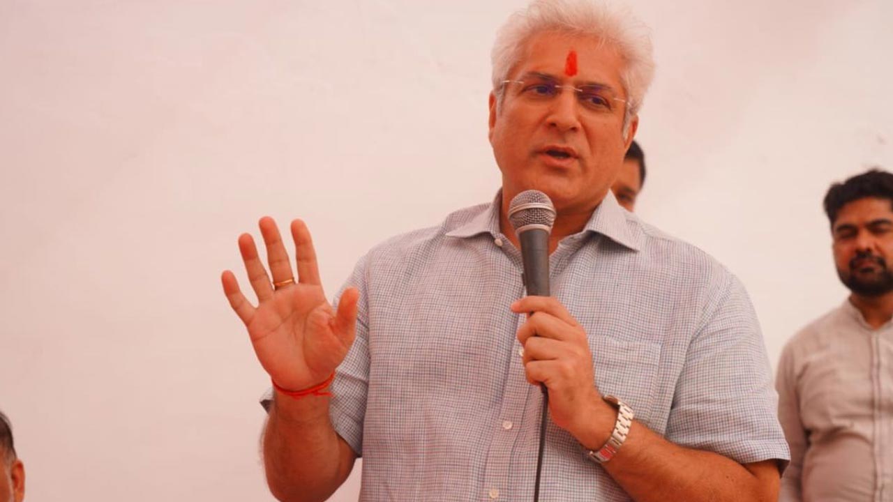 Kailash Gehlot: బీజేపీలోకి ఢిల్లీ మాజీ మంత్రి కైలాష్ గహ్లోట్..?