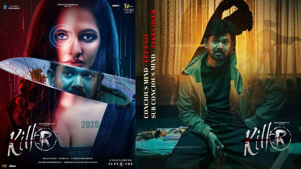 Killer : పూర్వాజ్ క్యారెక్టర్ ఫస్ట్ లుక్ రిలీజ్