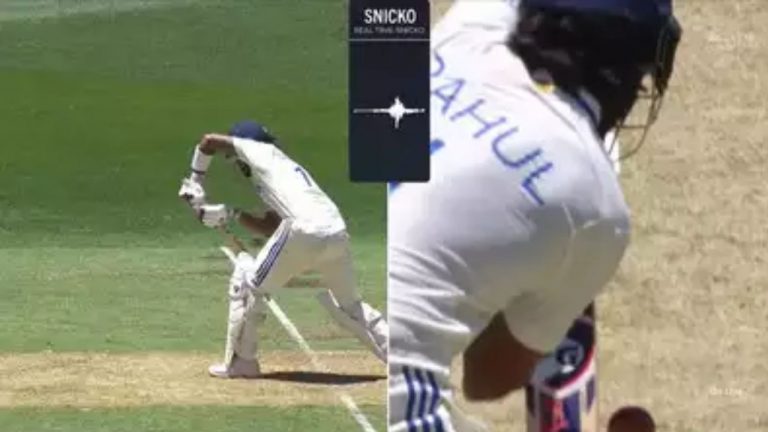 Ind vs Aus KL Rahul: కేఎల్ రాహుల్‌కు అన్యాయం.. ఔట్ కానప్పటికీ, థర్డ్ అంపైర్ ఔట్
