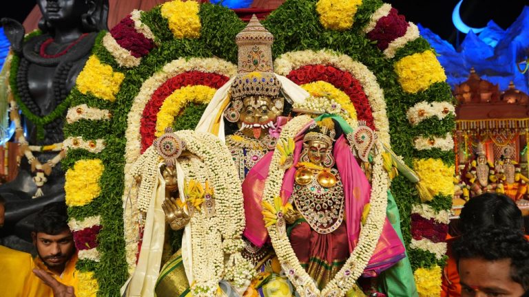 Koti Deepotsavam Day -17: కన్నుల పండుగగా.. యాదగిరీశుని కల్యాణం, కీసరగుట్ట రామలింగేశ్వర కల్యాణం