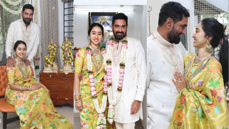 KrishJagarlamudi : సింపుల్ గా డైరెక్టర్ క్రిష్ వివాహం..