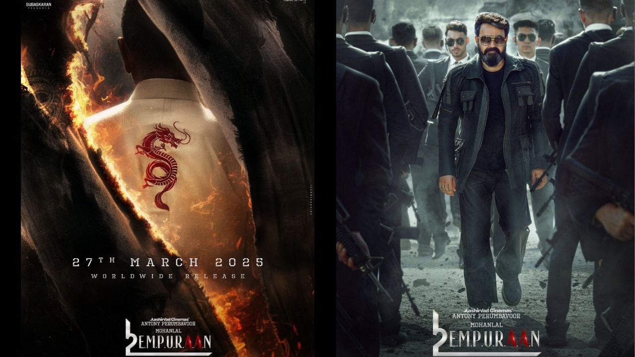 L2E : మోహన్ లాల్ ‘లూసిఫర్ – 2’ రిలీజ్ డేట్ వచ్చేసింది..