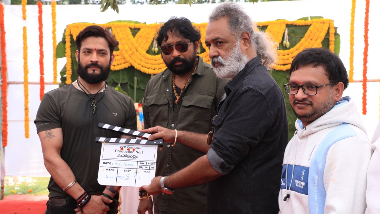 Tollywood : ఘనంగా ప్రారంభమైన ‘మహా సంద్రం’