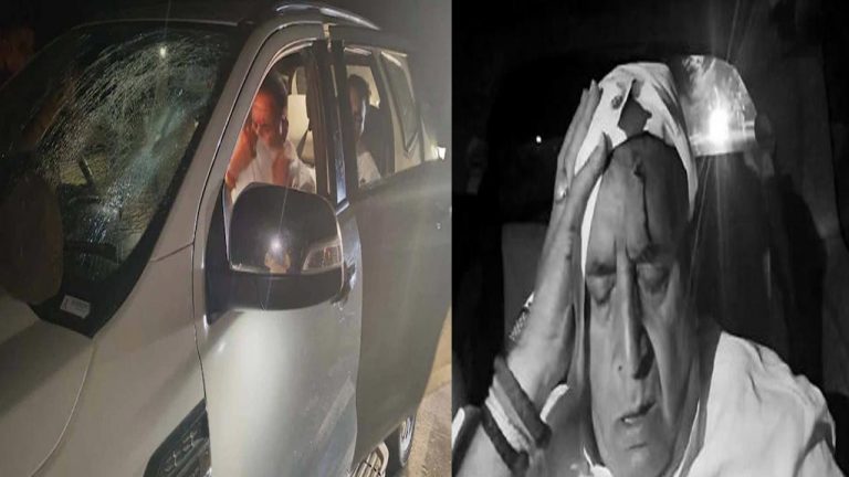 Maharashtra: మాజీ మంత్రిపై రాళ్లతో దాడి.. చికిత్స పొందుతున్న అనిల్‌ దేశ్‌ముఖ్‌