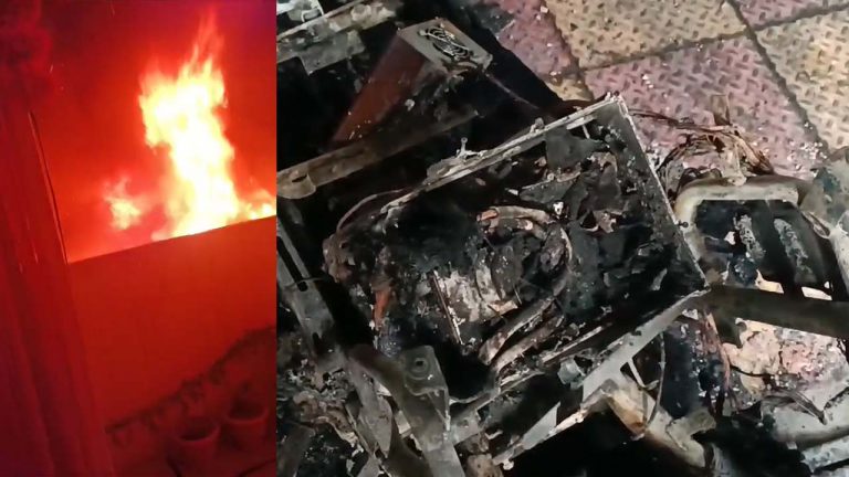 Hyderabad: నగరంలో వరుస అగ్నిప్రమాద ఘటనలు.. నిన్న జీడిమెట్ల, నేడు మణికొండ, రామంతపూర్..