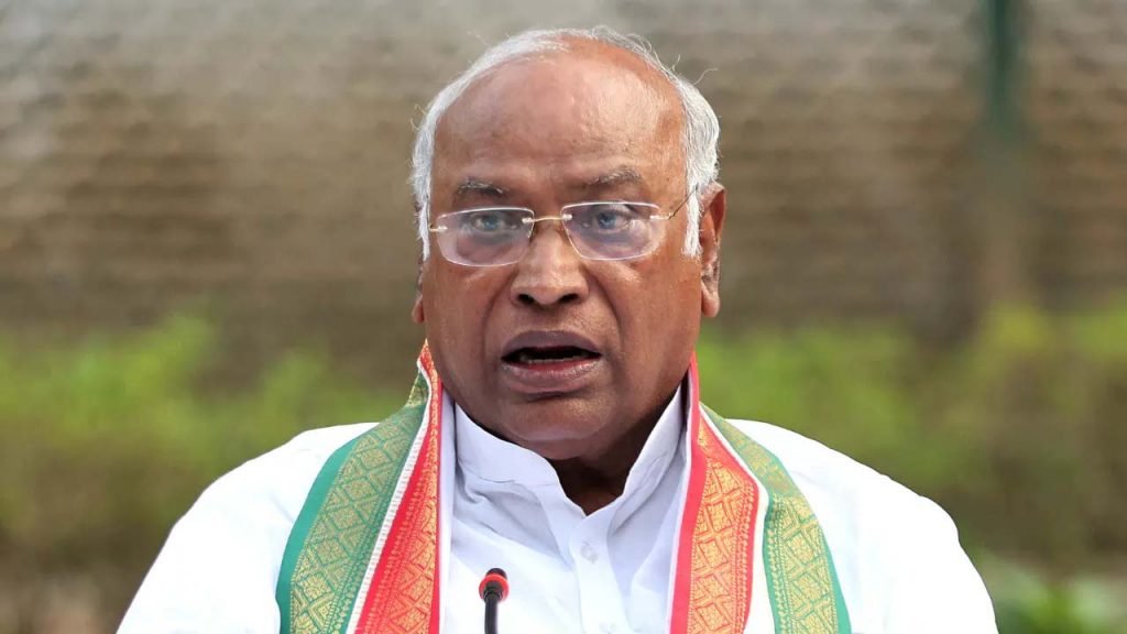 Mallikarjuna Kharge