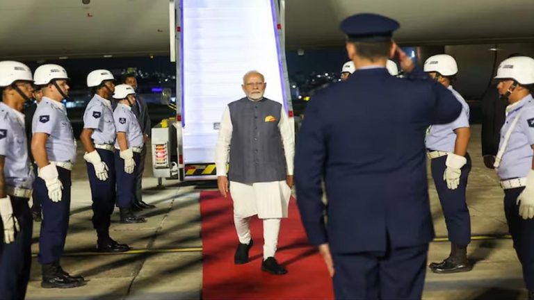 G-20 Summit: బ్రెజిల్‌ చేరుకున్న భారత ప్రధాని.. జీ-20 సదస్సులో పాల్గొననున్న మోడీ