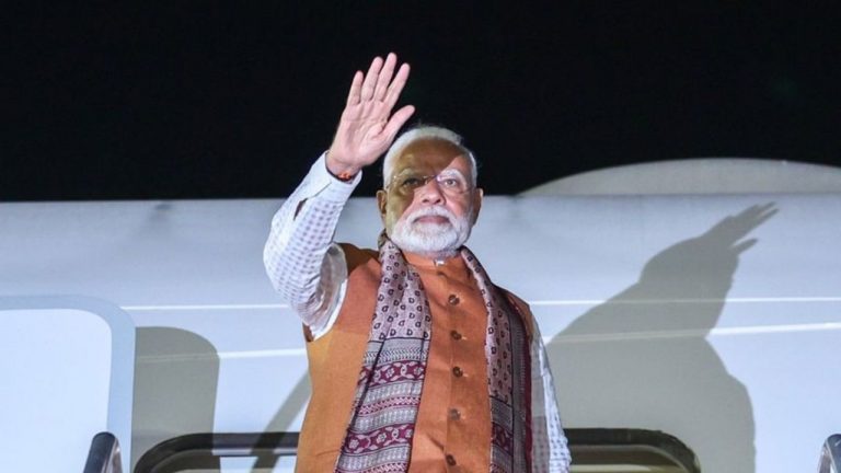 PM Modi: మూడు దేశాల పర్యటన ముగించుకుని భారతదేశానికి బయలుదేరిన ప్రధాని మోడీ