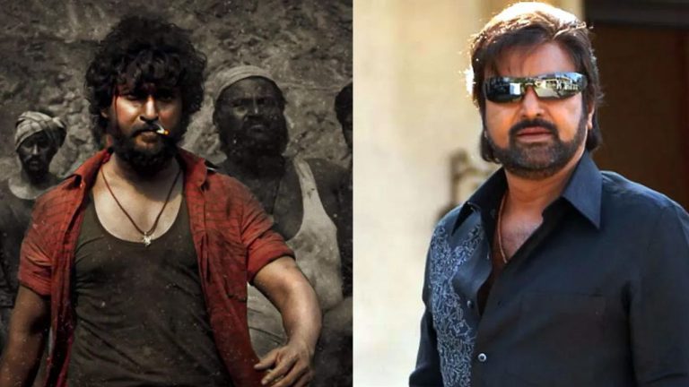 THEPARADISE : నాని సినిమాలో విలన్ గా మంచు మోహన్ బాబు